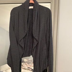 The most comfortable Cardigan it’s basically like a sweatshirt from Lou & Grey.